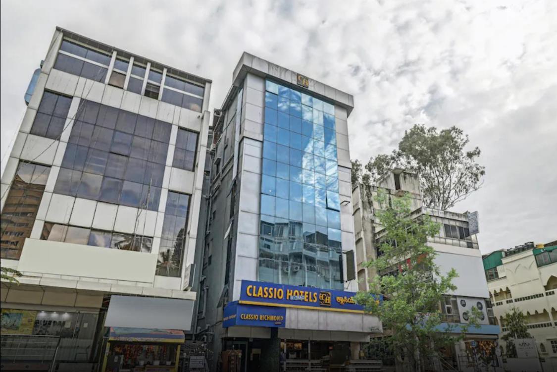 Hotel Richmond Residency Бангалор Екстериор снимка