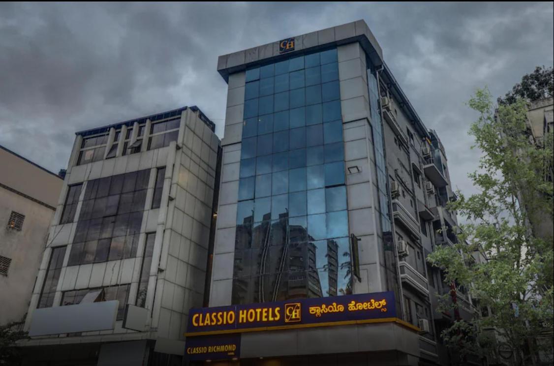 Hotel Richmond Residency Бангалор Екстериор снимка