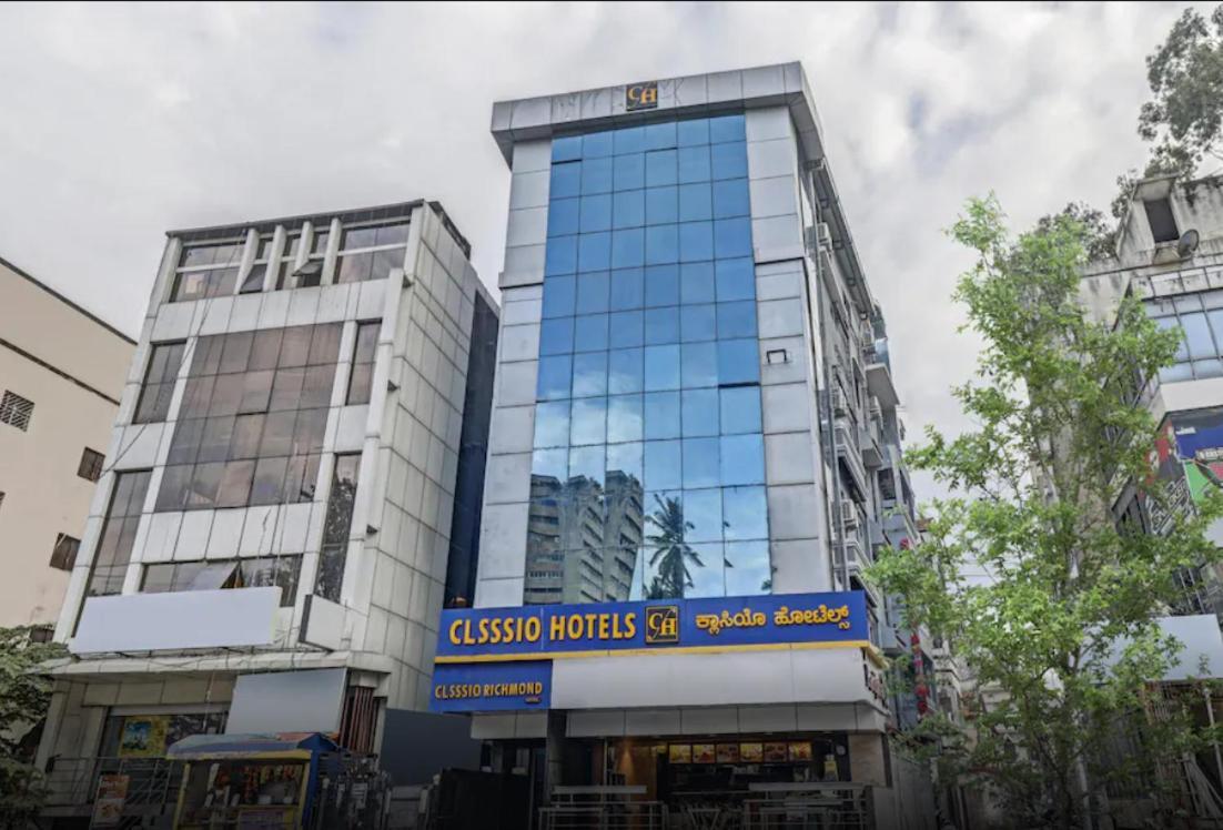 Hotel Richmond Residency Бангалор Екстериор снимка
