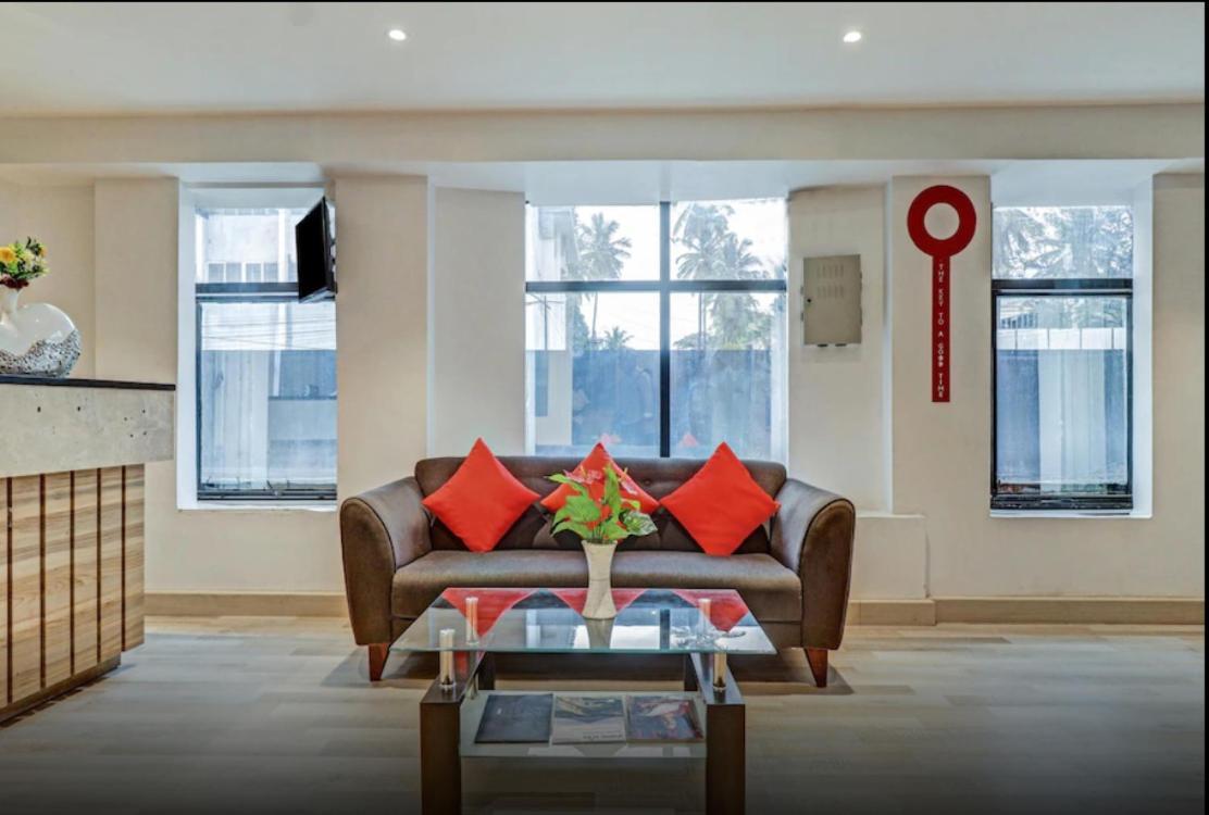 Hotel Richmond Residency Бангалор Екстериор снимка